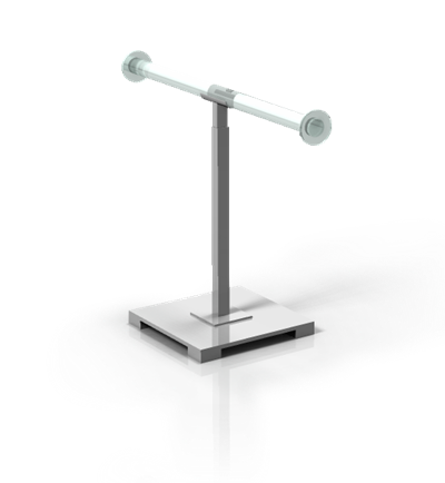 Single Adjustable Necklace Stand