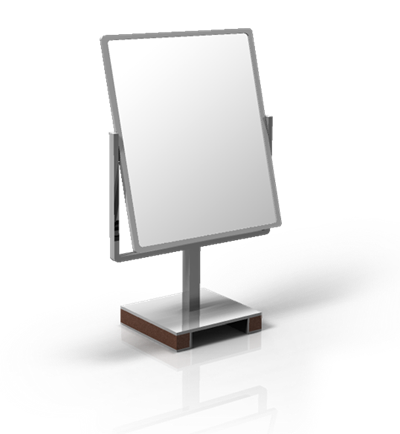 Double Sided Rectangular Mirror (1)
